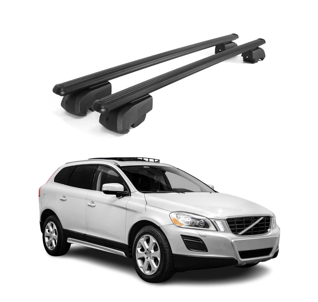 Krovni nosači VOLVO XC60 I SUV 2009-2017 | aluminij | Molydon