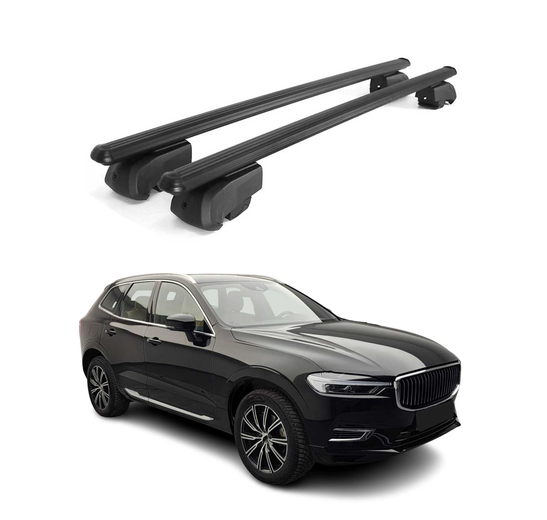 Krovni nosači VOLVO XC60 II SUV 2017- | aluminij | Molydon