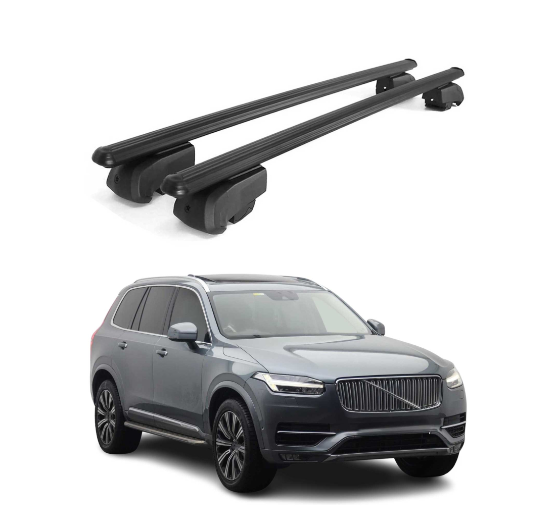 Krovni nosači VOLVO XC90 II SUV 2017-2023 | aluminij | Molydon