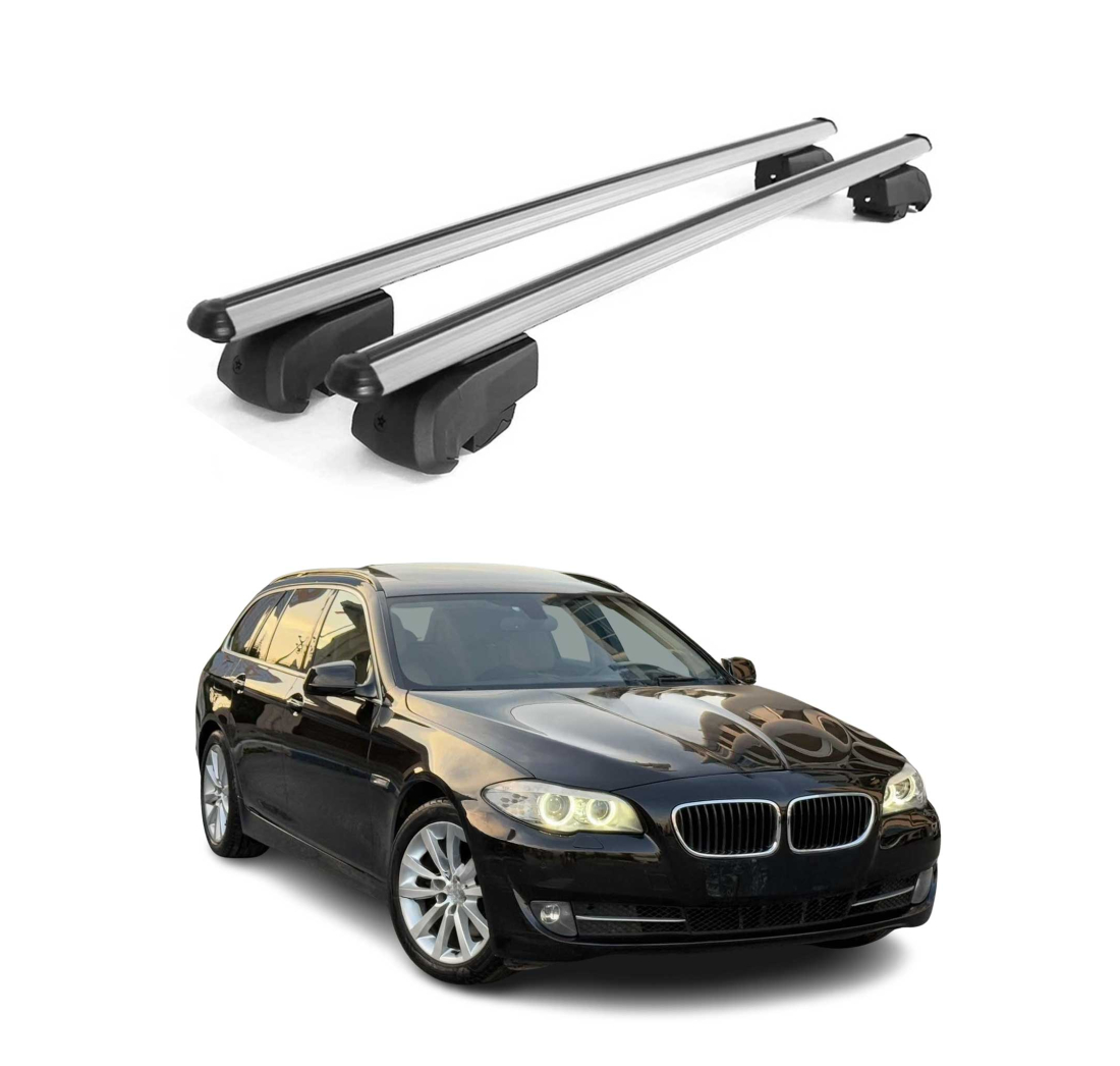Krovni nosači BMW 5 SERIES F11 TOURING 2009-2017 | aluminij | Molydon