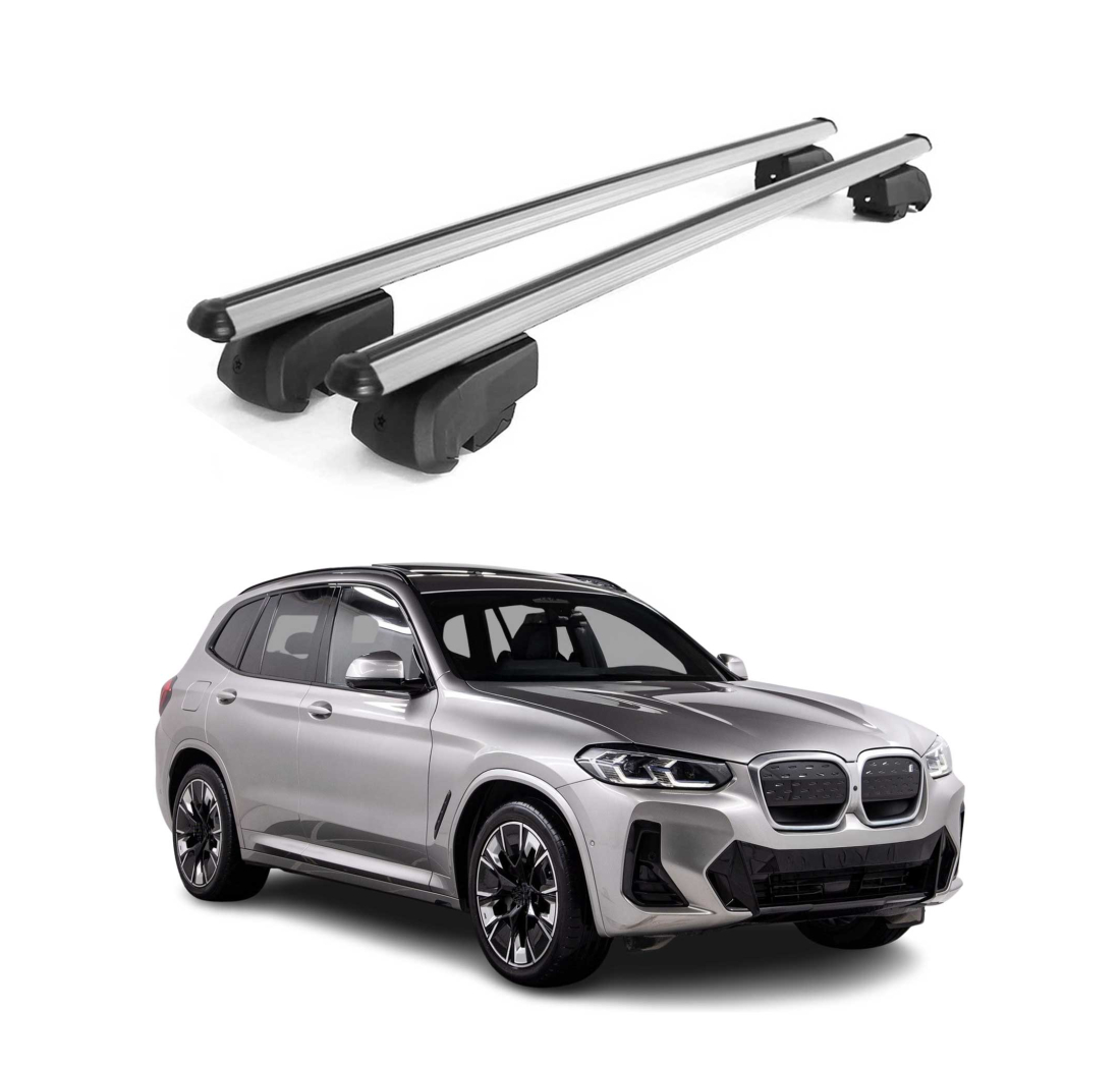 Krovni nosači BMW IX3 G08 2020-2024 | aluminij | Molydon