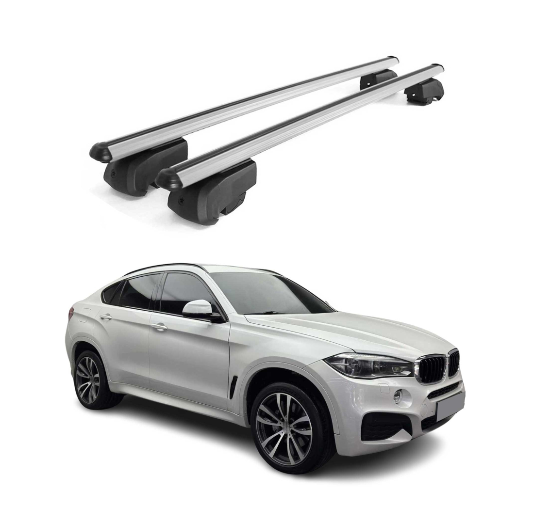 Krovni nosači BMW X6 F16 2014-2019 | aluminij | Molydon