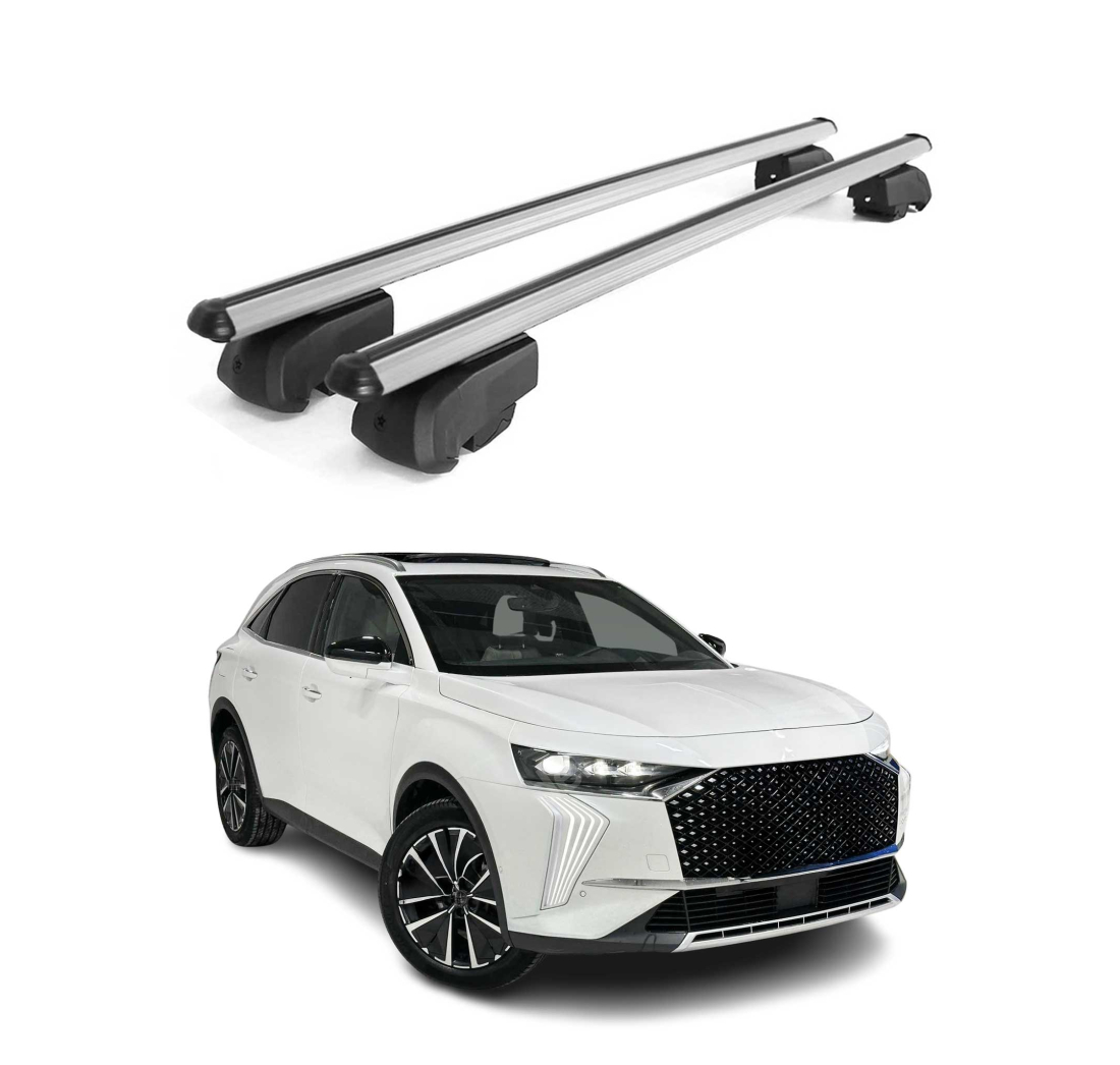 Krovni nosači DS 7 / DS7 CROSSBACK 2017- | aluminij | Molydon