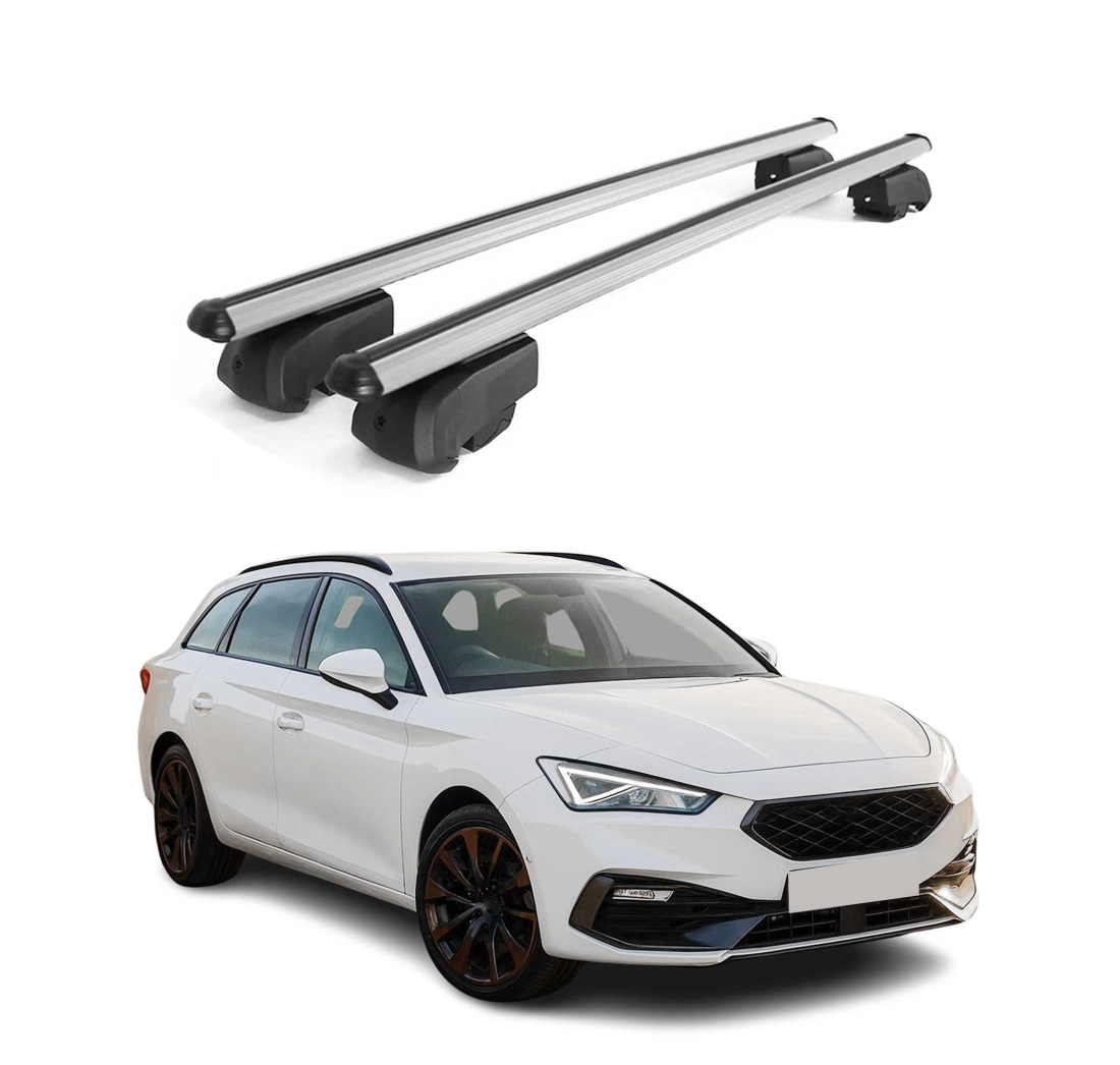 Krovni nosači CUPRA LEON SW 2020-2023 | aluminij | Molydon