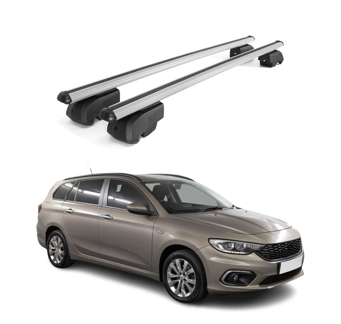 Krovni nosači FIAT TIPO SW 2016-2023 | aluminij | Molydon