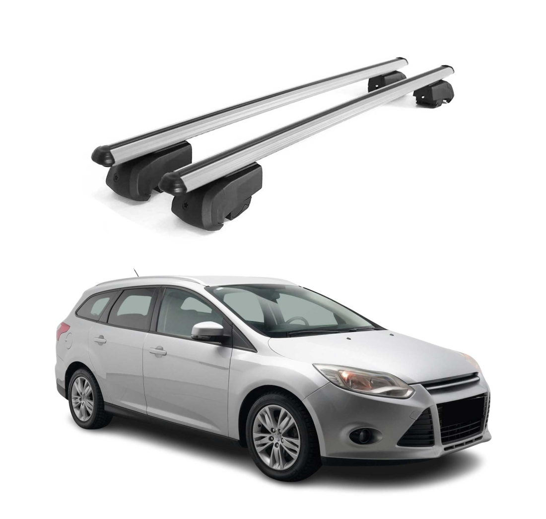 Krovni nosači FORD FOCUS III SW 2011-2018 | aluminij | Molydon
