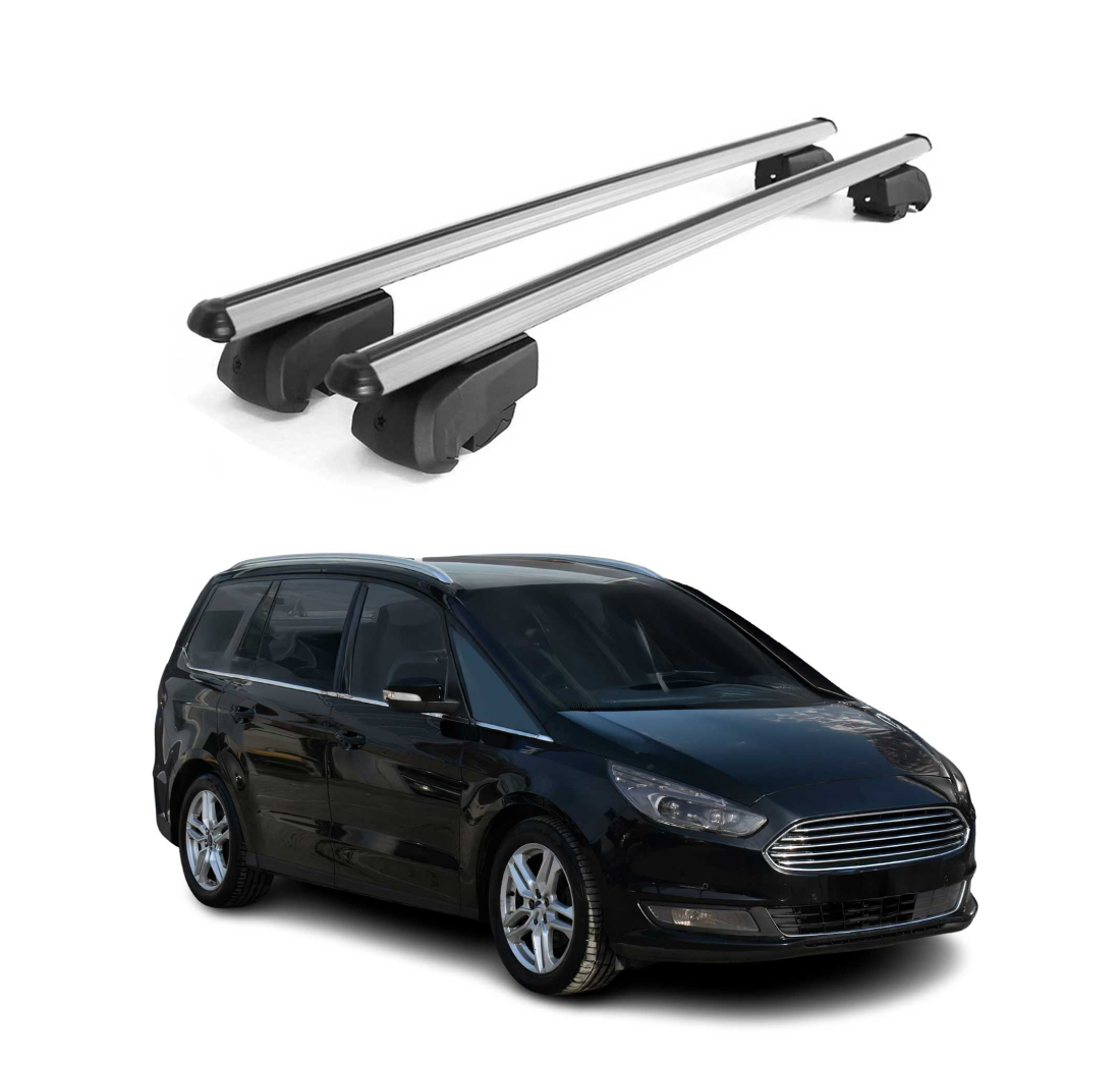 Krovni nosači FORD GALAXY 2015-2023 | aluminij | Molydon