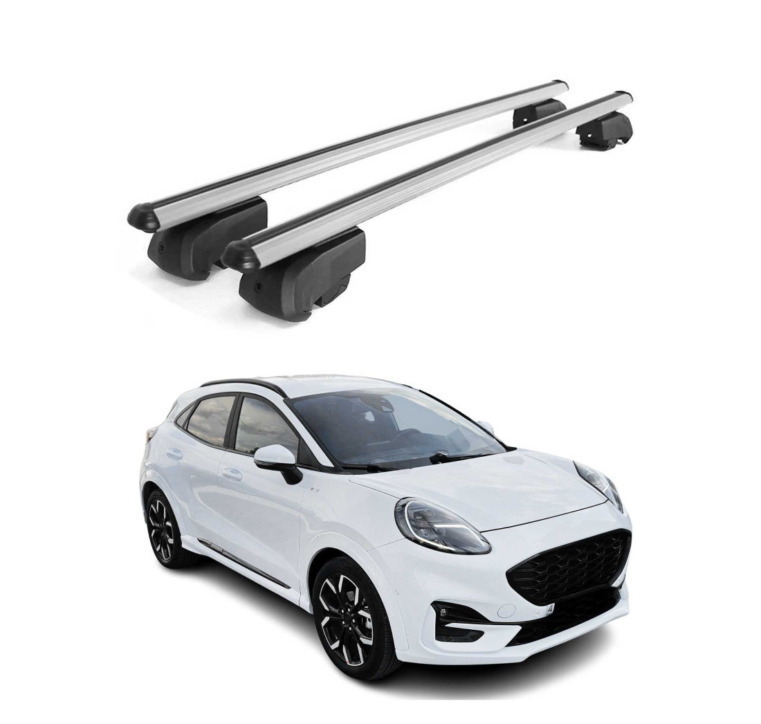 Krovni nosači FORD PUMA 2020-2023 | aluminij | Molydon