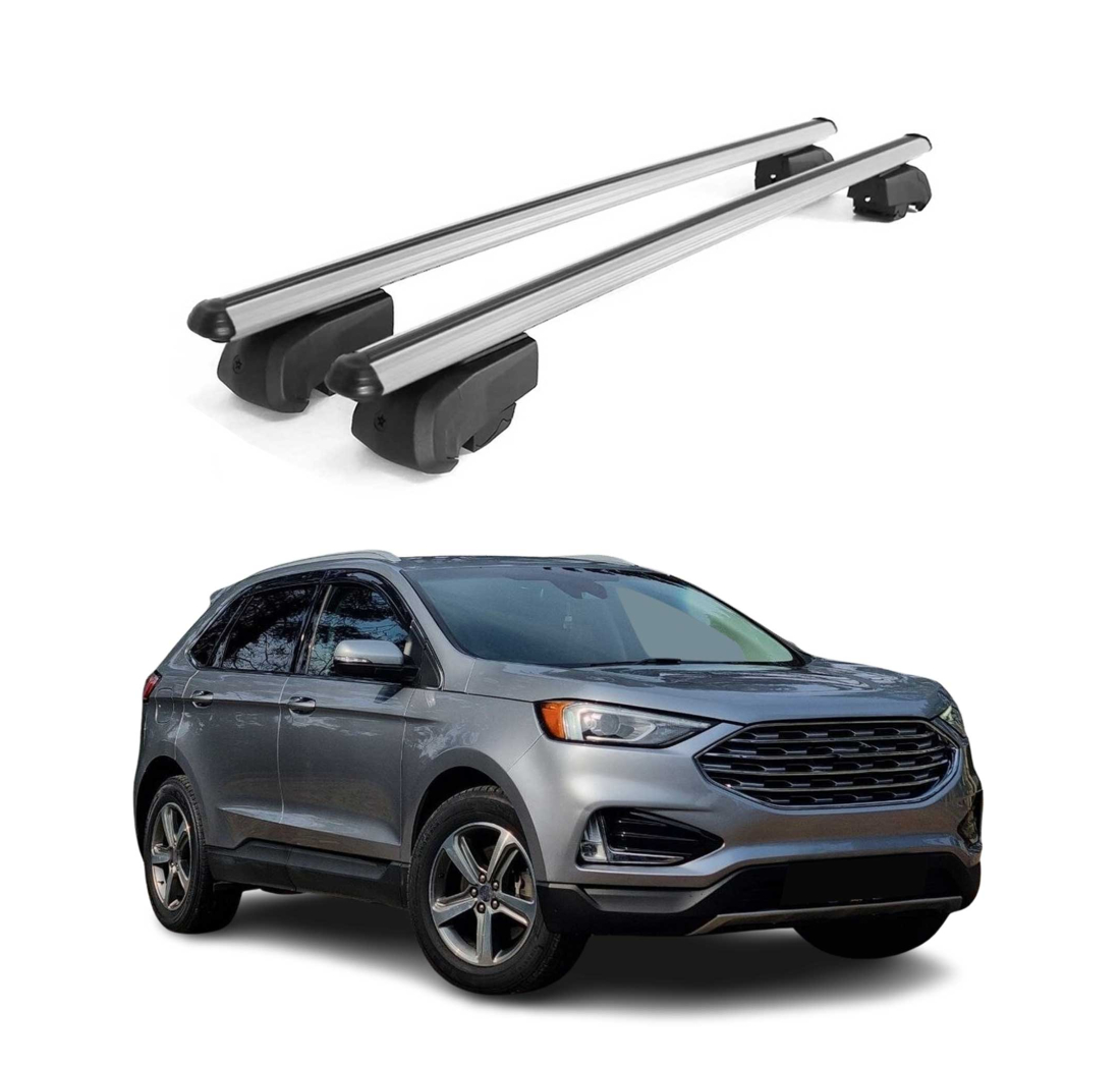 Krovni nosači FORD EDGE 2015-2023 | aluminij | Molydon