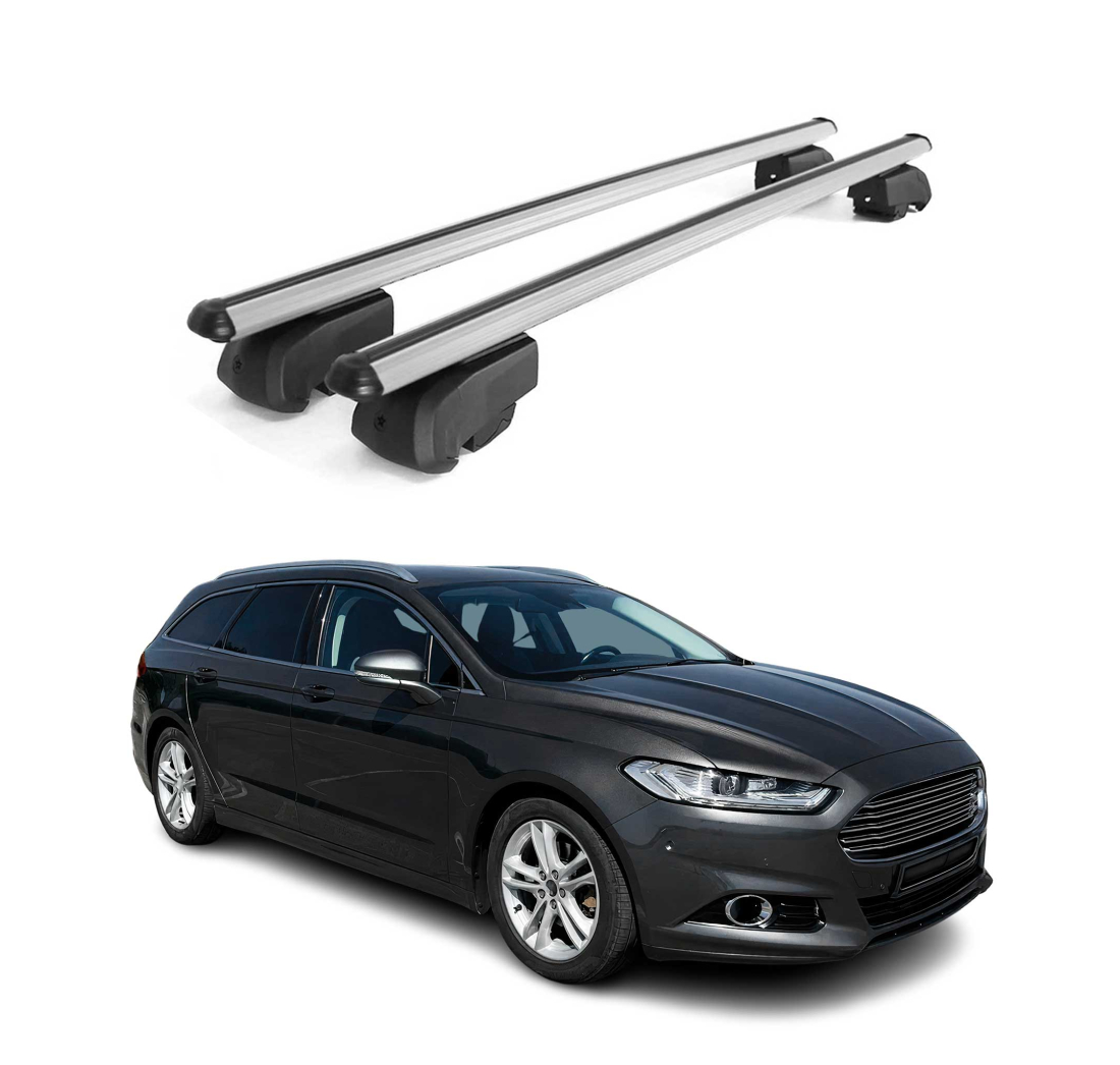 Krovni nosači FORD MONDEO V TURNIER 2014-2022 | aluminij | Molydon
