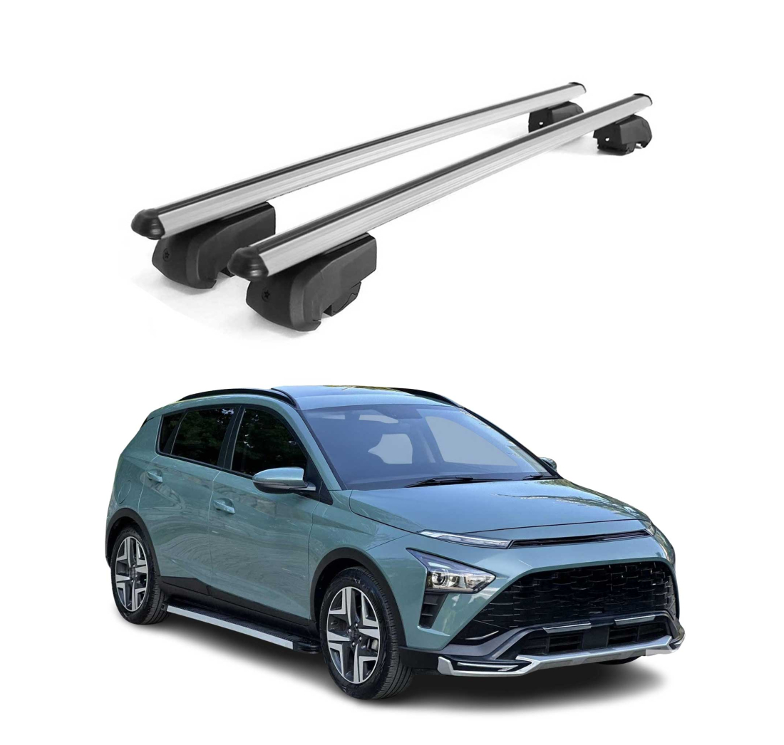 Krovni nosači HYUNDAI BAYON 2020-2023 | aluminij | Molydon