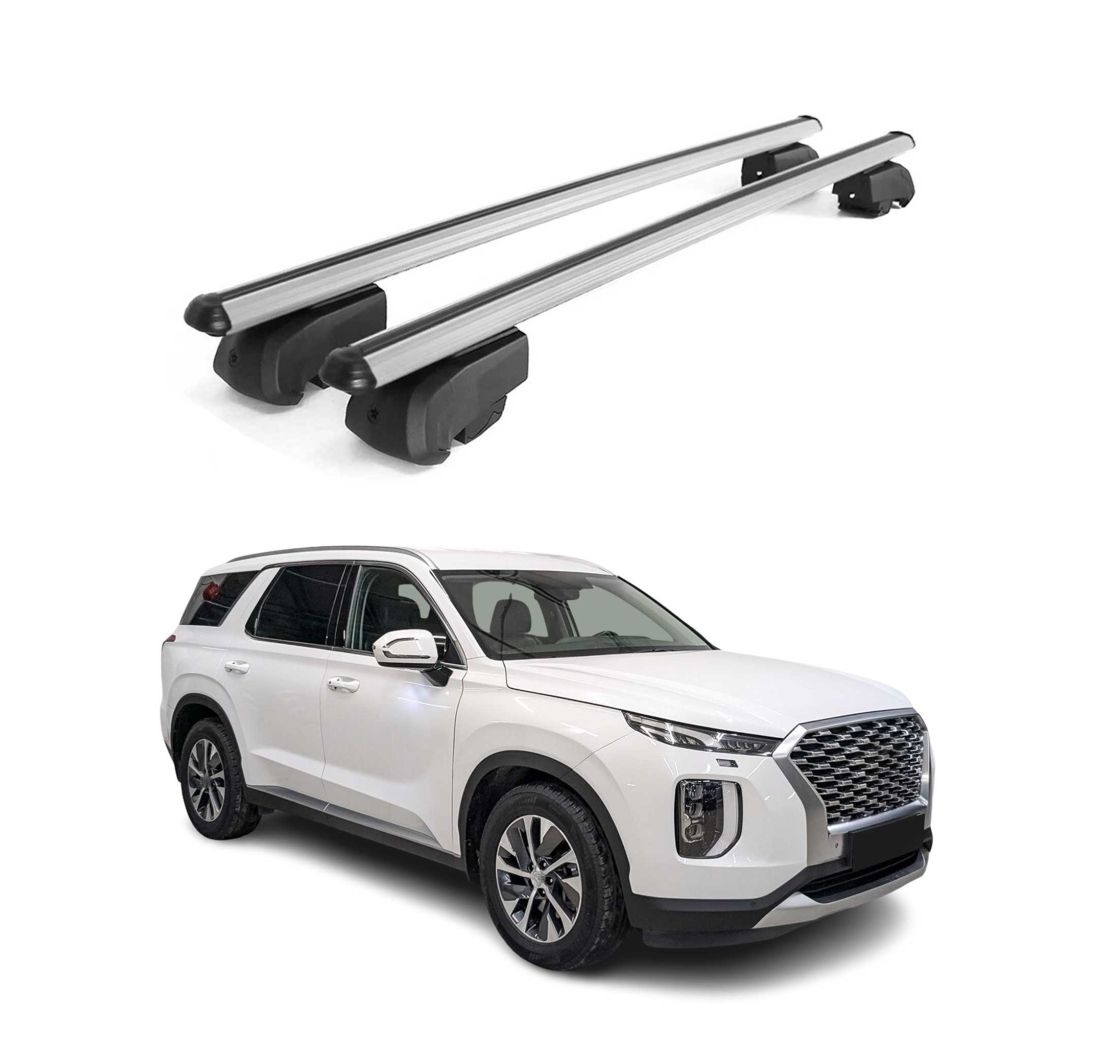 Krovni nosači HYUNDAI PALISADE 2019-2023 | aluminij | Molydon