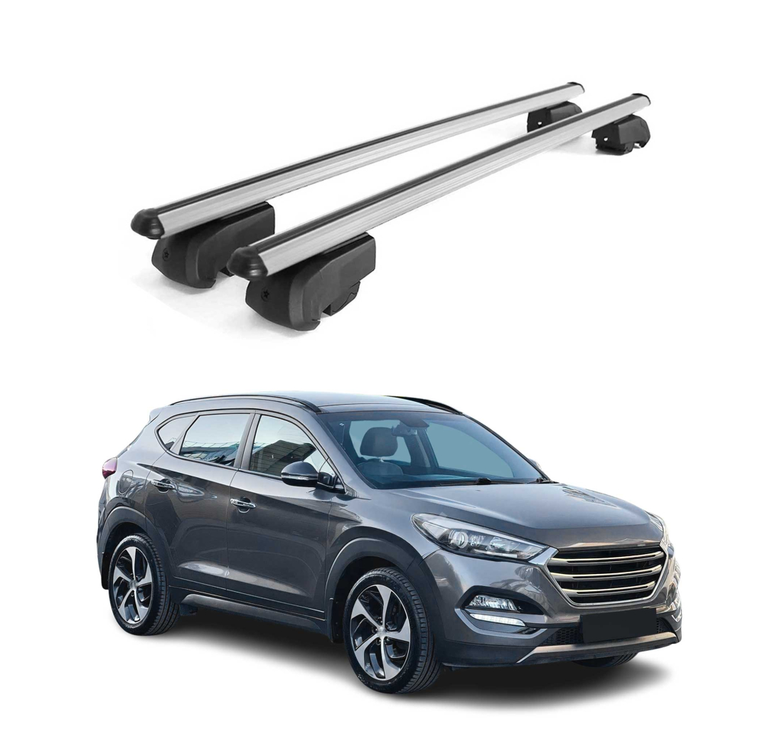 Krovni nosači HYUNDAI TUCSON 2015-2020 | aluminij | Molydon
