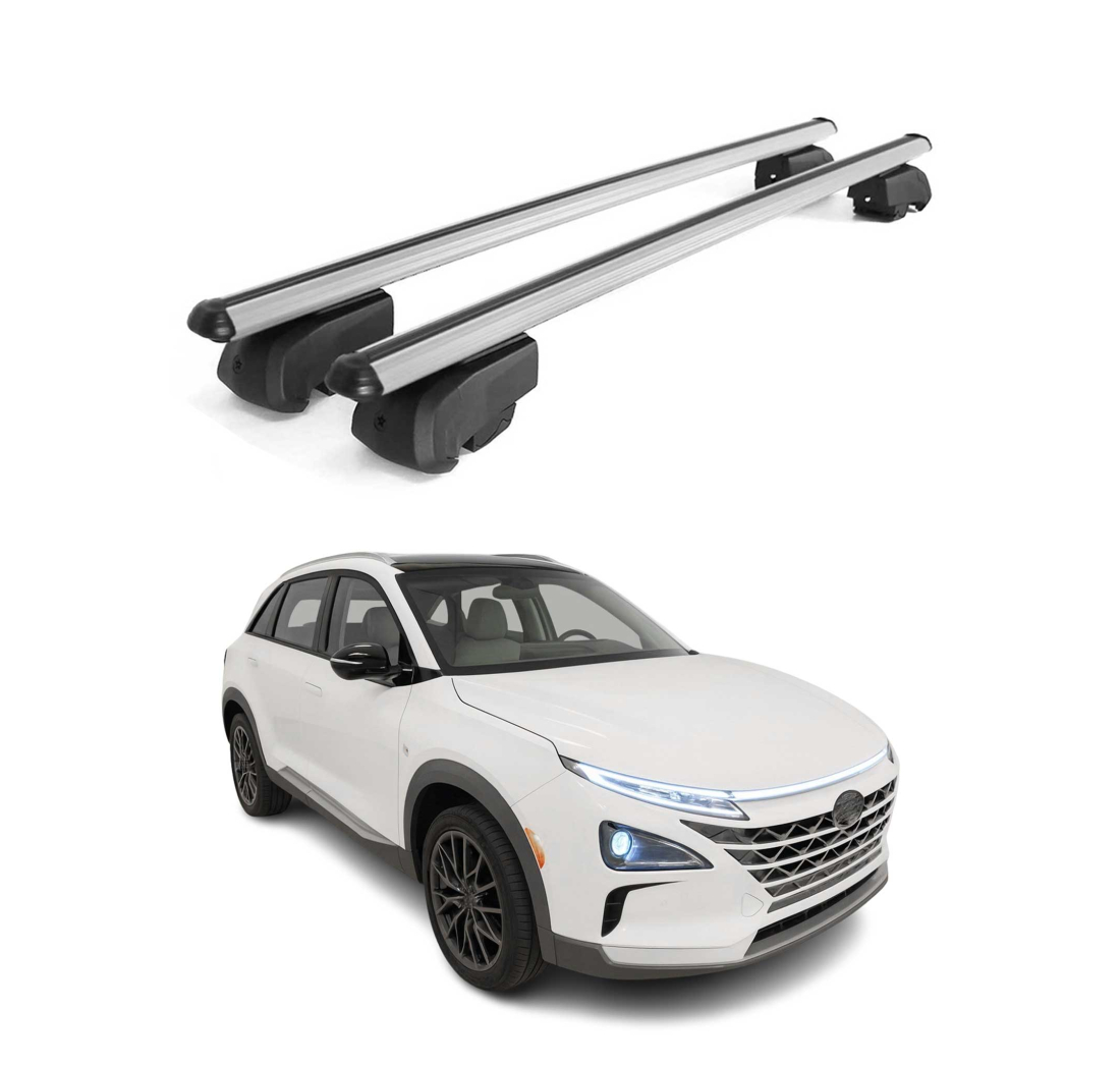Krovni nosači HYUNDAI NEXO 2019-2023 | aluminij | Molydon