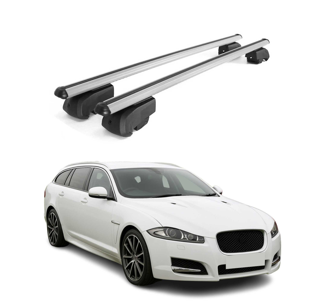 Krovni nosači JAGUAR XF SPORTBRAKE 2018-2023 | aluminij | Molydon