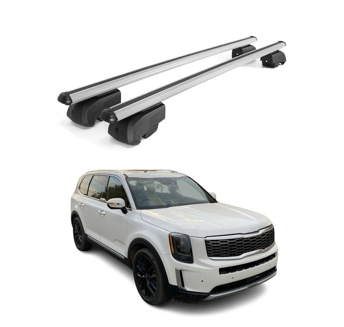 Krovni nosači KIA TELLURIDE 2020-2023 | aluminij | Molydon