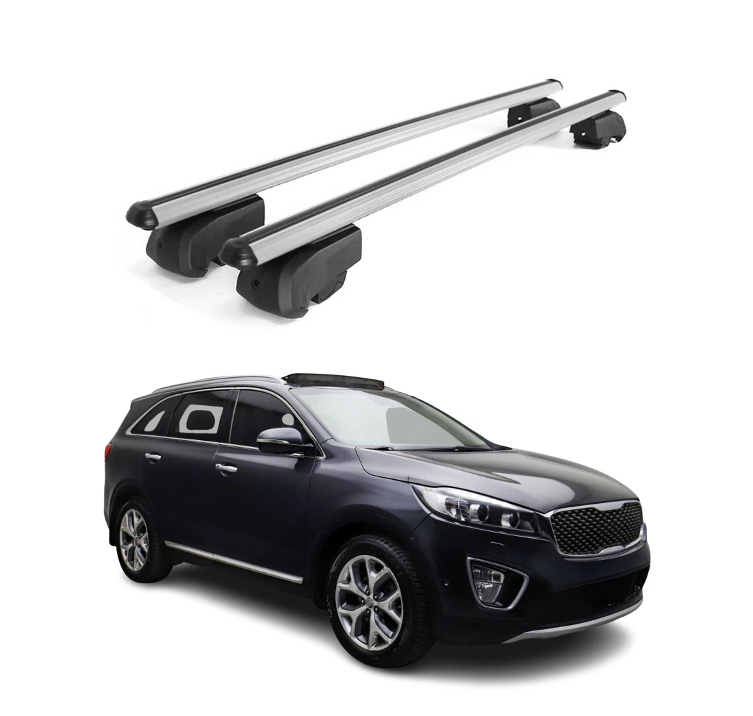 Krovni nosači KIA SORENTO 2016-2020 | aluminij | Molydon