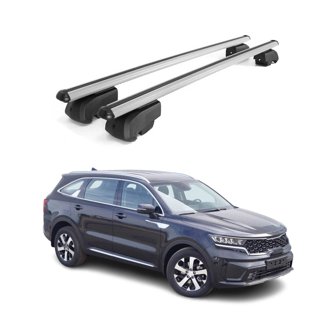 Krovni nosači KIA SORENTO 2020- | aluminij | Molydon