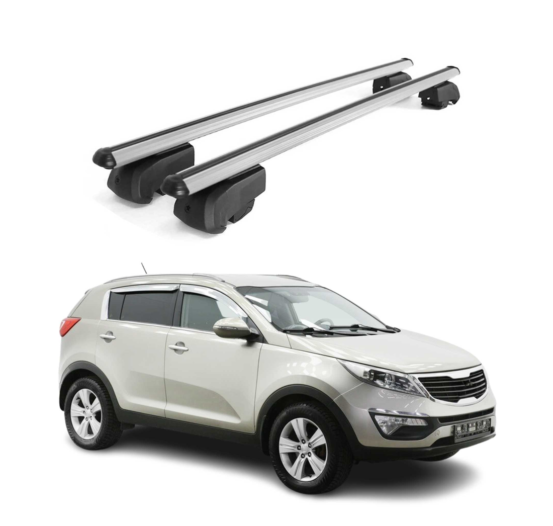 Krovni nosači KIA SPORTAGE 2010-2015 | aluminij | Molydon