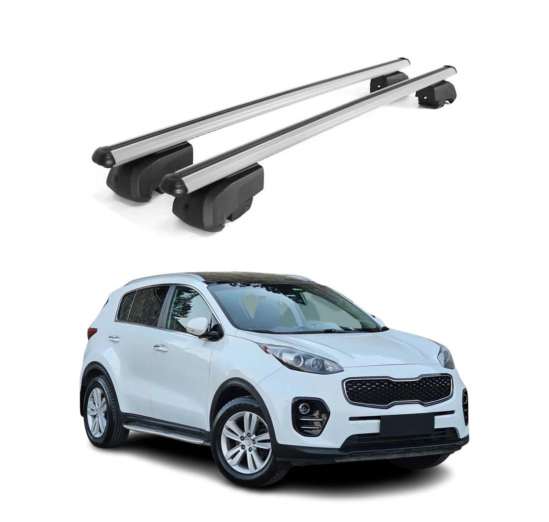 Krovni nosači KIA SPORTAGE QL 2015-2020 | aluminij | Molydon