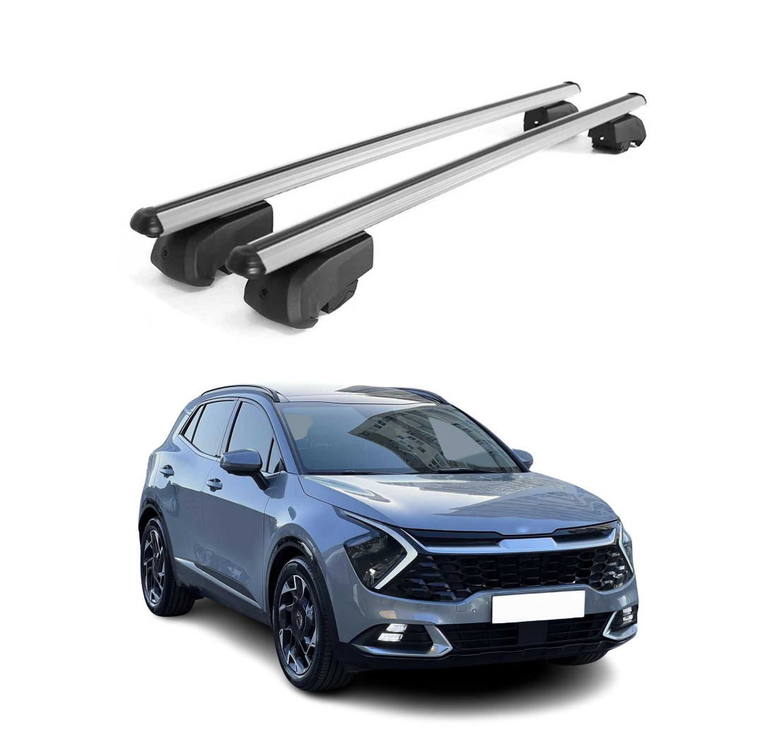 Krovni nosači KIA SPORTAGE 2020-2021 | aluminij | Molydon