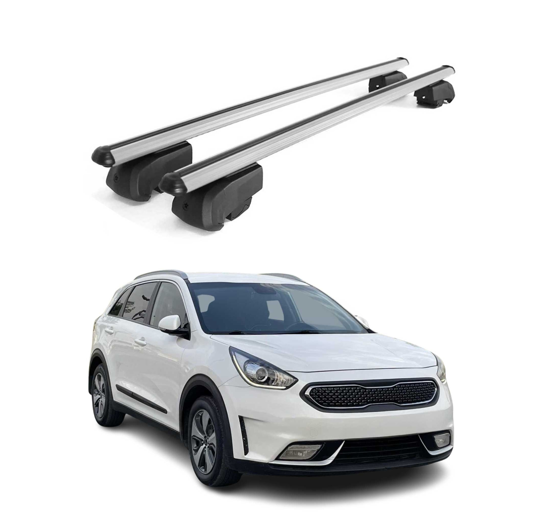 Krovni nosači KIA NIRO I 2017-2022 | aluminij | Molydon