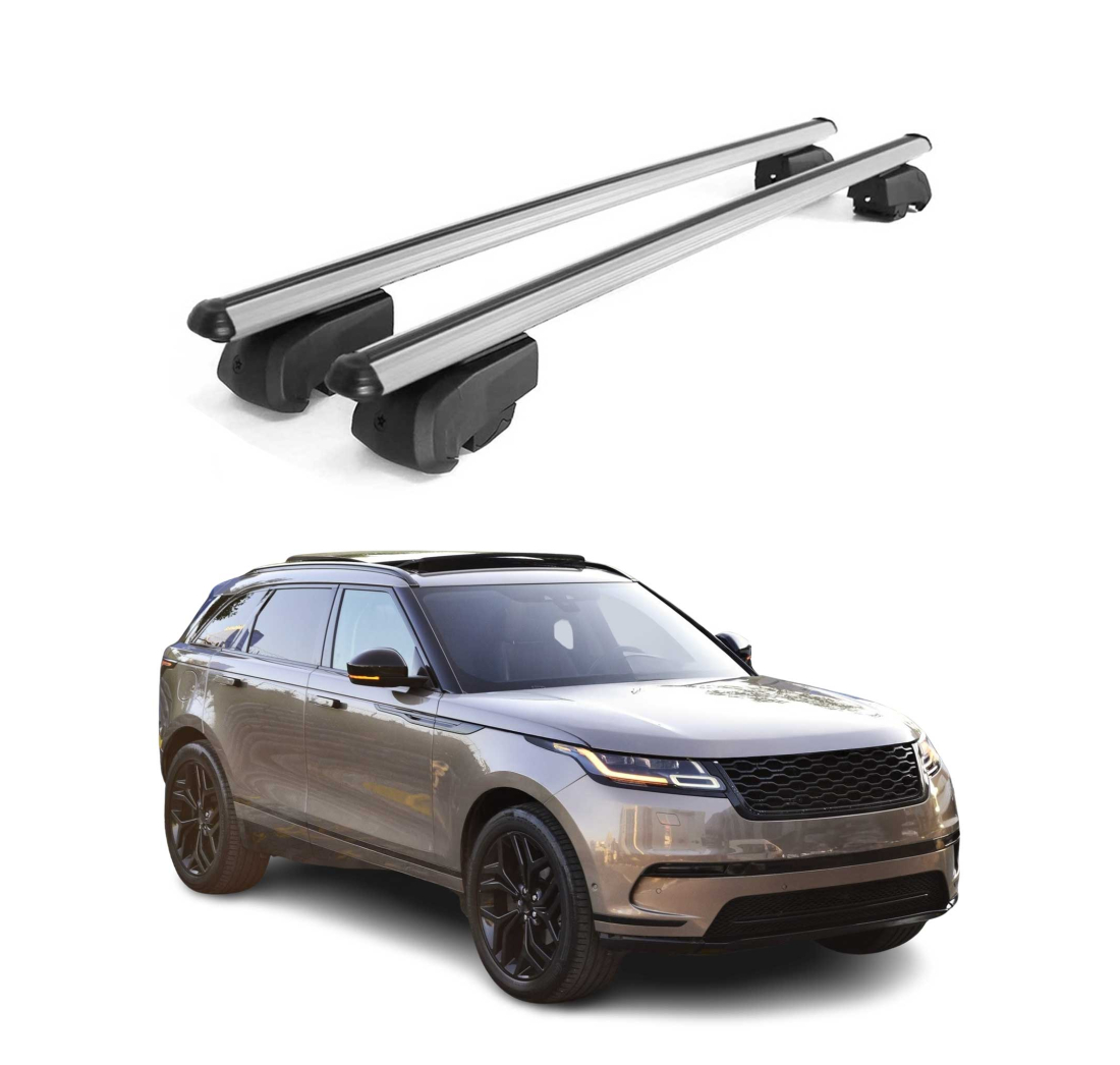 Krovni nosači LAND ROVER RANGE ROVER VELAR 2017-2023 | aluminij | Molydon