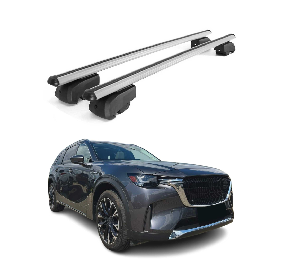 Krovni nosači MAZDA CX-90 2024- | aluminij | Molydon