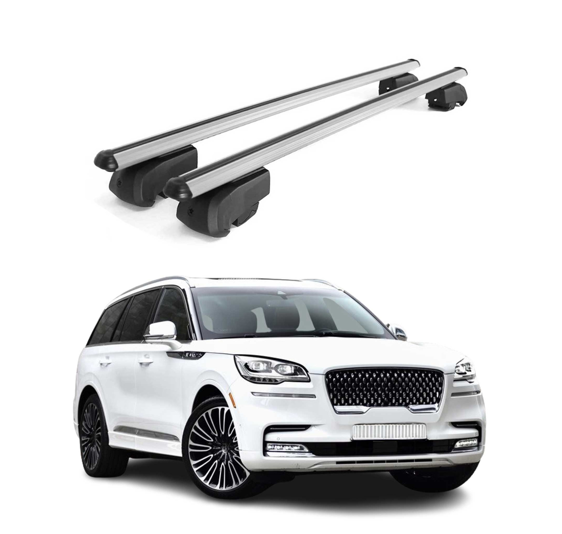 Krovni nosači LINCOLN AVIATOR 2019-2023 | aluminij | Molydon