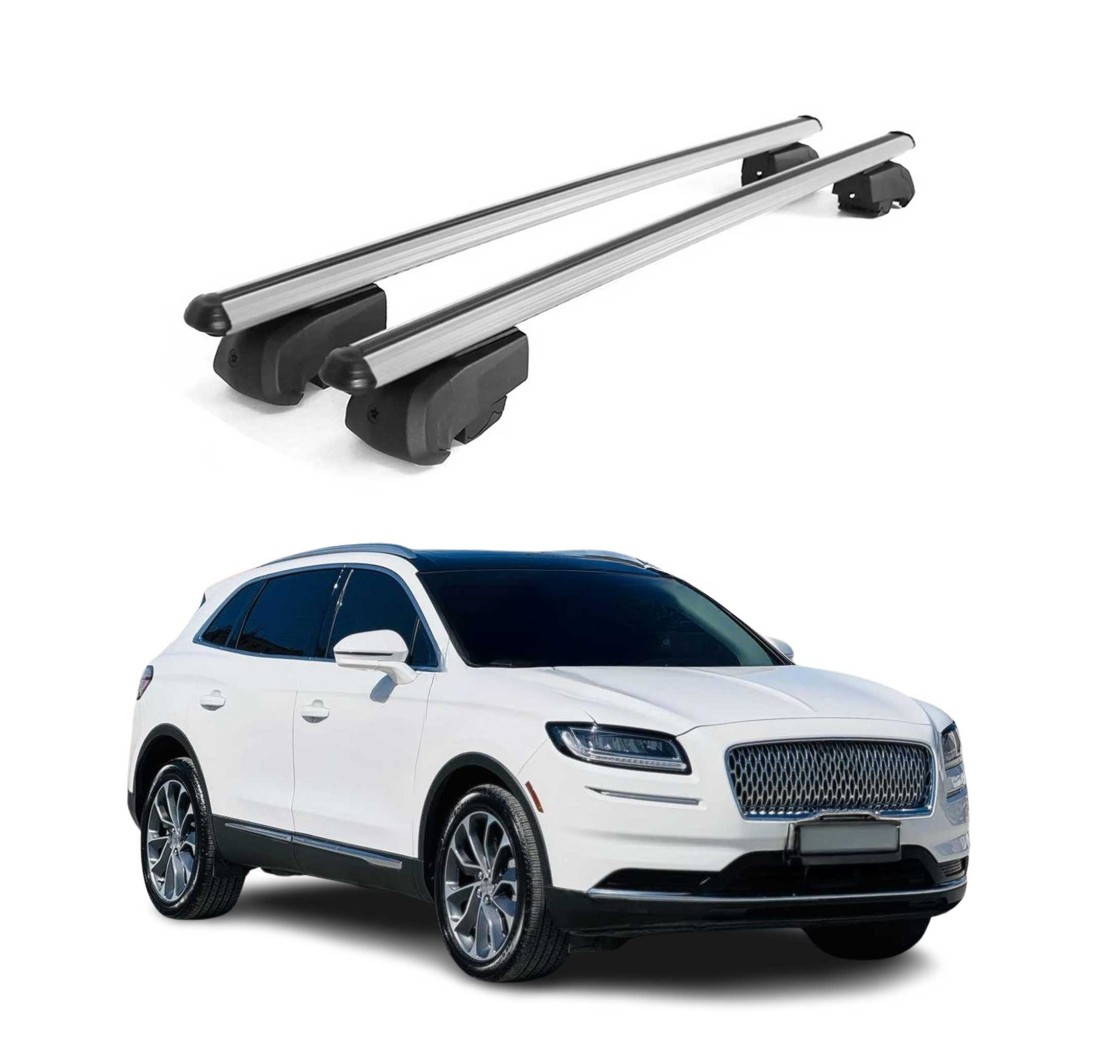 Krovni nosači LINCOLN NATILUS 2019-2023 | aluminij | Molydon