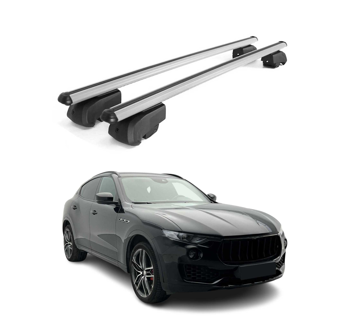 Krovni nosači MASERATI LEVANTE 2017-2023 | aluminij | Molydon