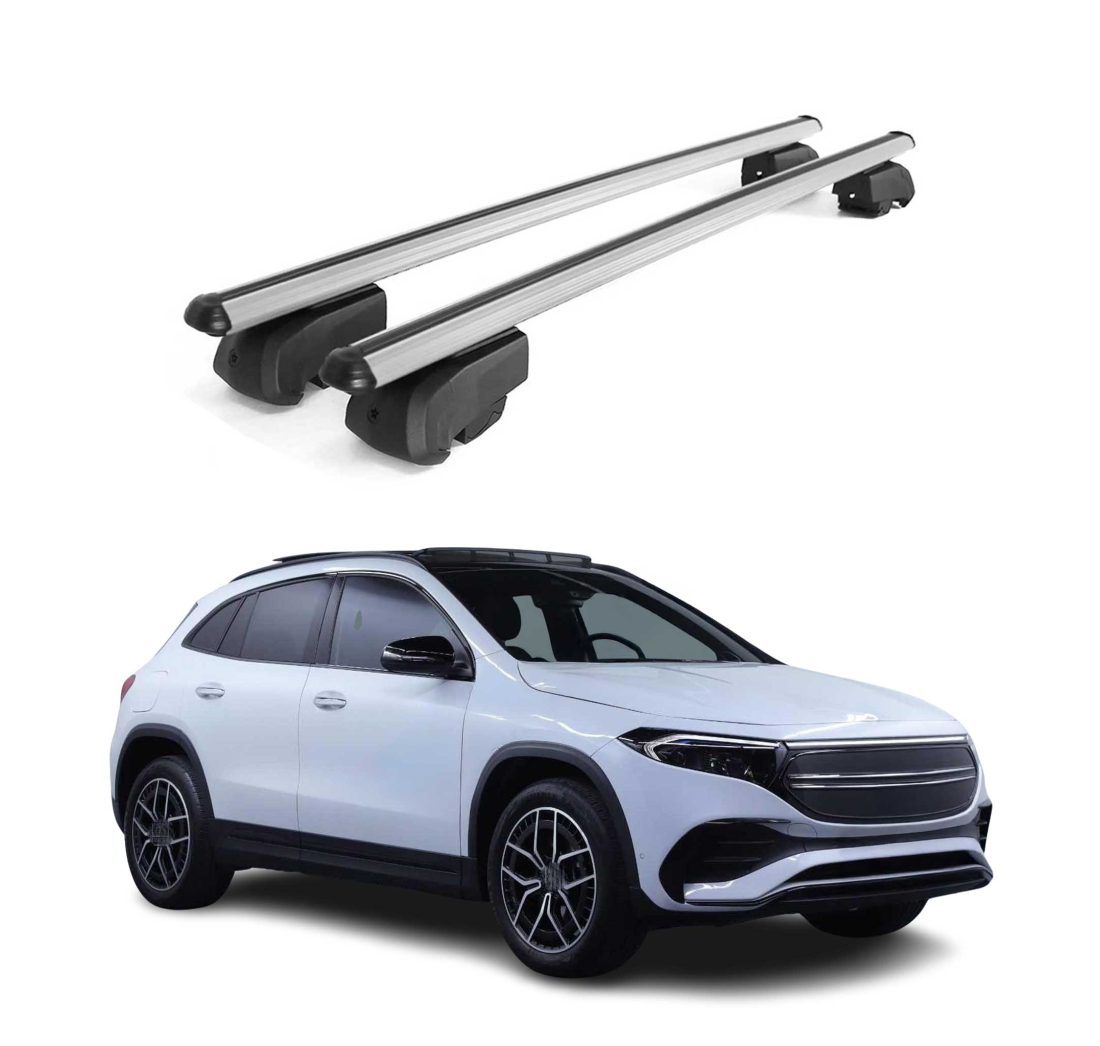 Krovni nosači MERCEDES EQA 2020-2023 | aluminij | Molydon