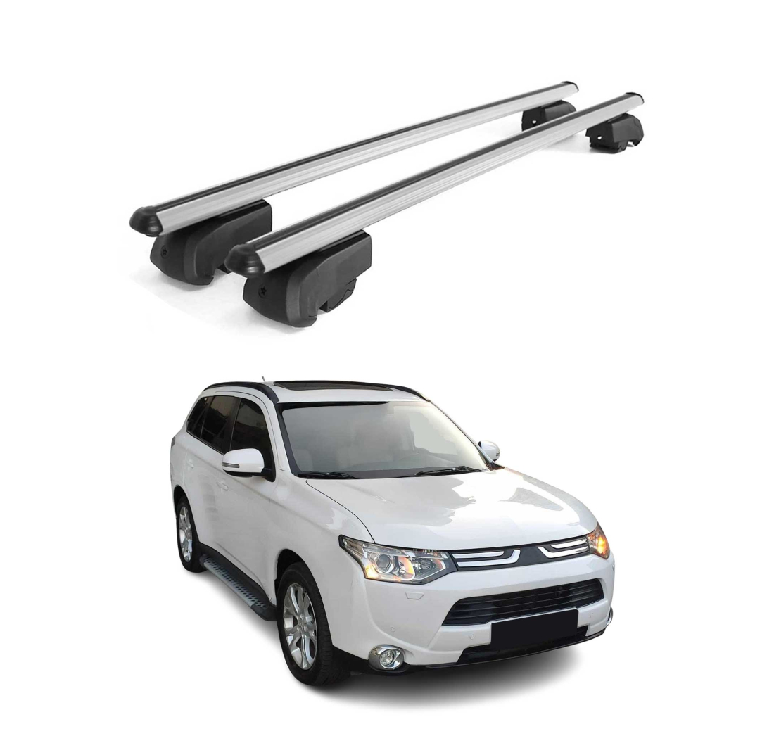 Krovni nosači MITSUBISHI OUTLANDER 2012-2021 | aluminij | Molydon