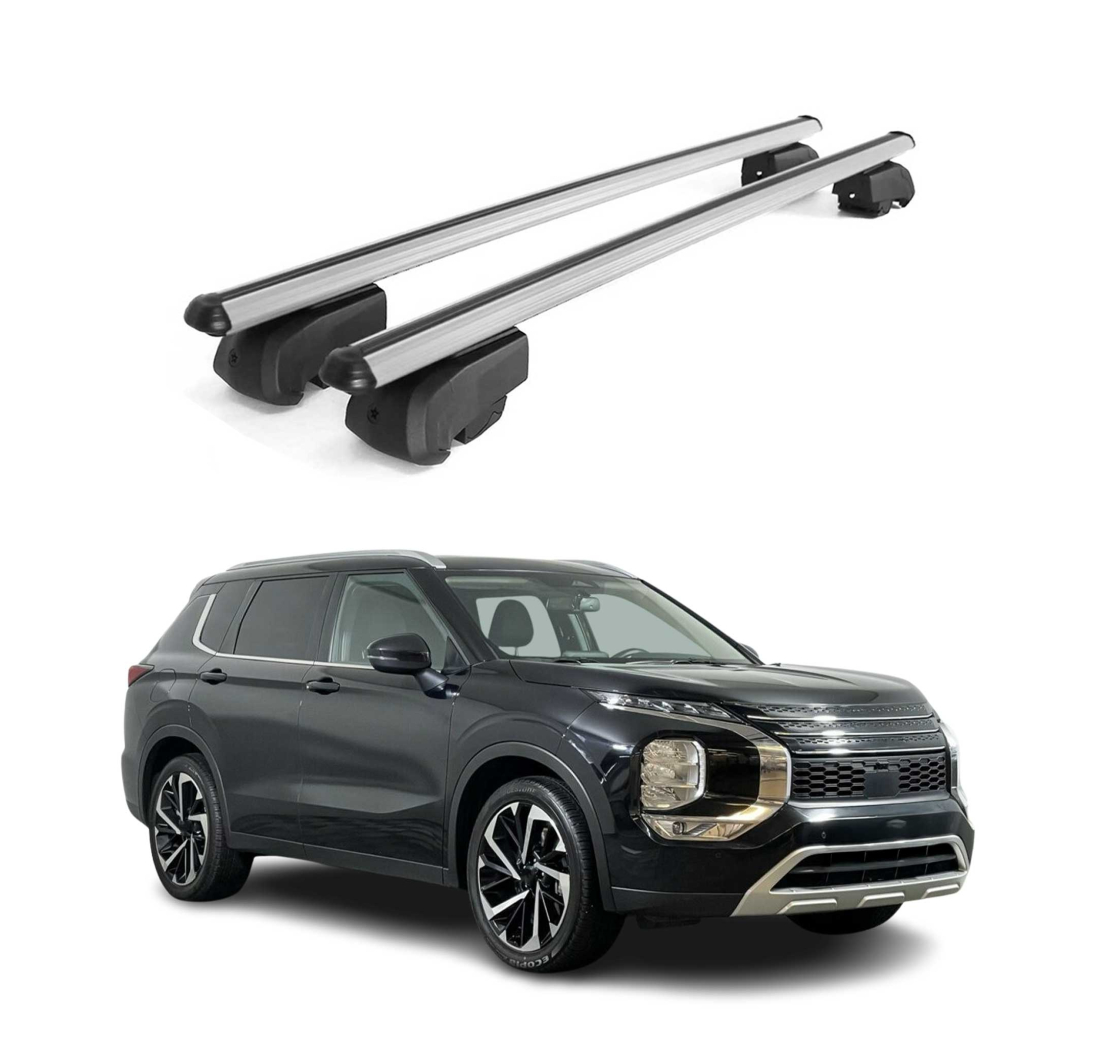 Krovni nosači MITSUBISHI OUTLANDER 2020-2021 | aluminij | Molydon