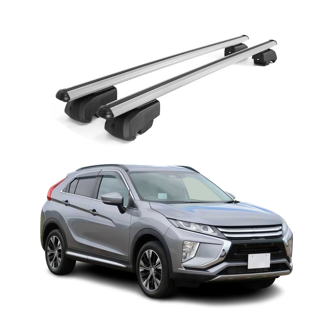 Krovni nosači MITSUBISHI ECLIPSE CROSS 2017-2023 | aluminij | Molydon