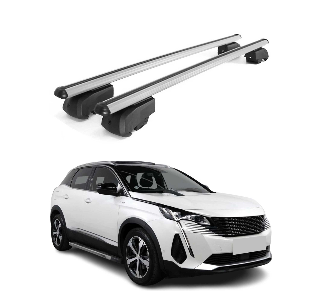 Krovni nosači PEUGEOT 3008 P84 2016-2023 | aluminij | Molydon