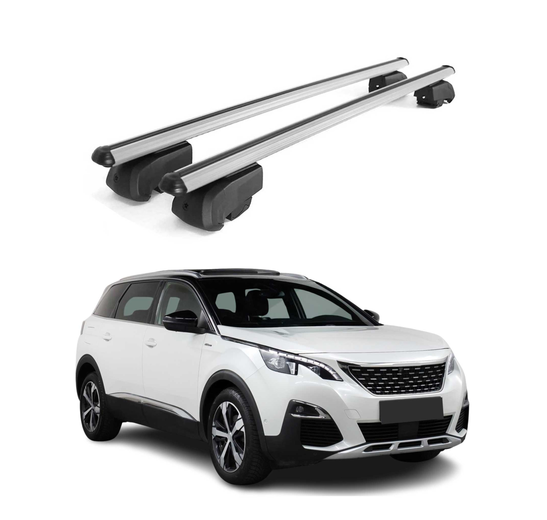 Krovni nosači PEUGEOT 5008 T87 2017-2023 | aluminij | Molydon