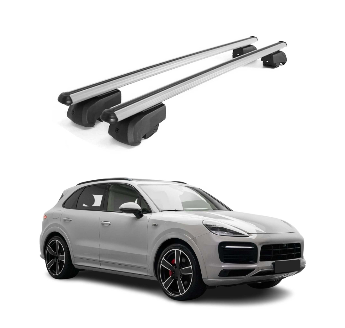 Krovni nosači PORSCHE CAYENNE 2018-2023 | aluminij | Molydon
