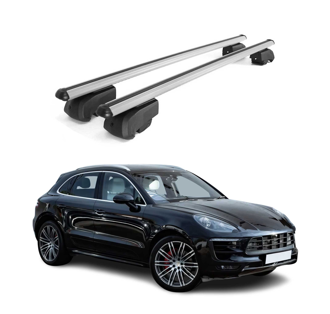 Krovni nosači PORSCHE MACAN 2014-2023 | aluminij | Molydon