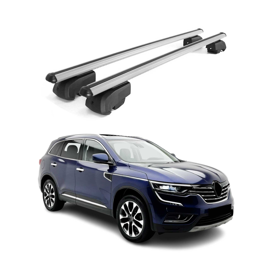 Krovni nosači RENAULT KOLEOS HV 2017-2023 | aluminij | Molydon