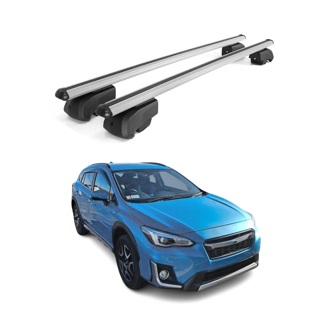 Krovni nosači SUBARU CROSSTREK HYBRID 2019-2023 | aluminij | Molydon