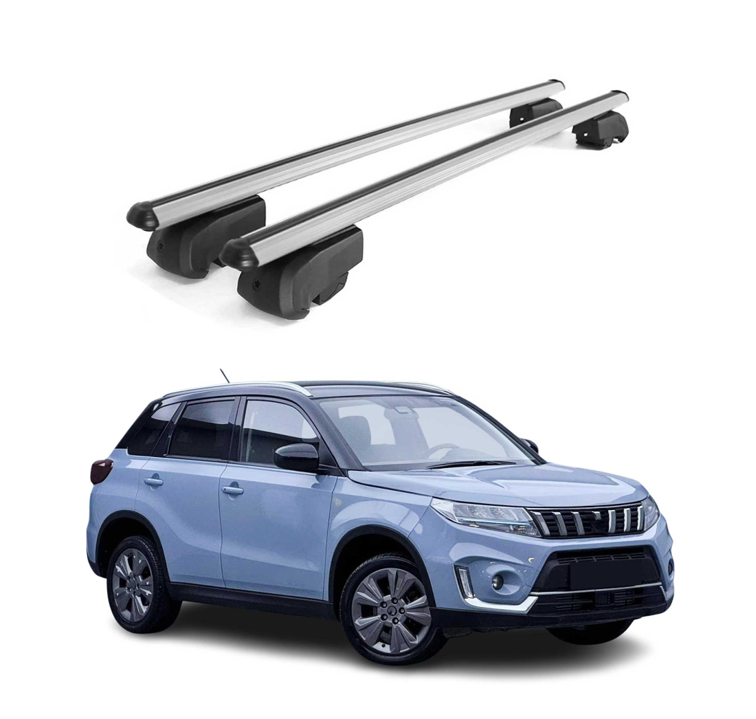 Krovni nosači SUZUKI VITARA 2015-2023 | aluminij | Molydon