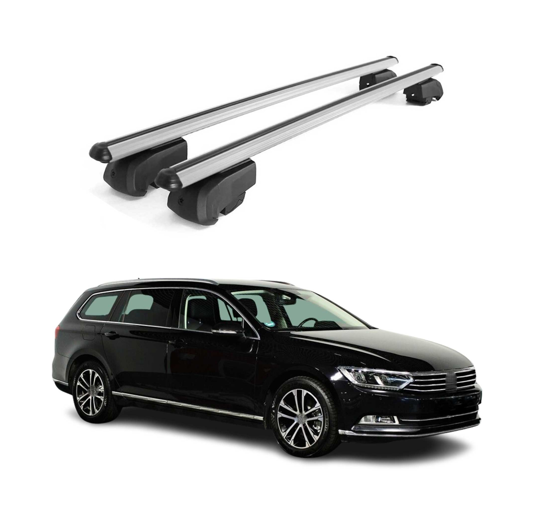 Krovni nosači VW PASSAT B8 VARIANT 2015-2019 | aluminij | Molydon