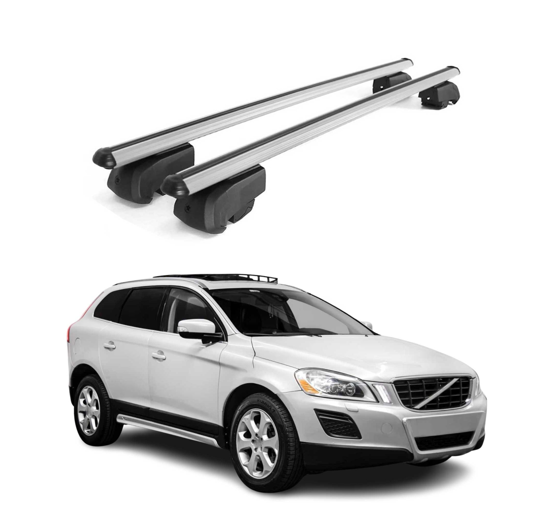 Krovni nosači VOLVO XC60 2009-2017 | aluminij | Molydon