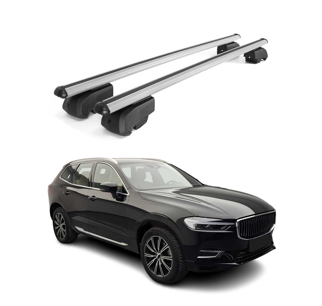 Krovni nosači VOLVO XC60 II 2017- | aluminij | Molydon