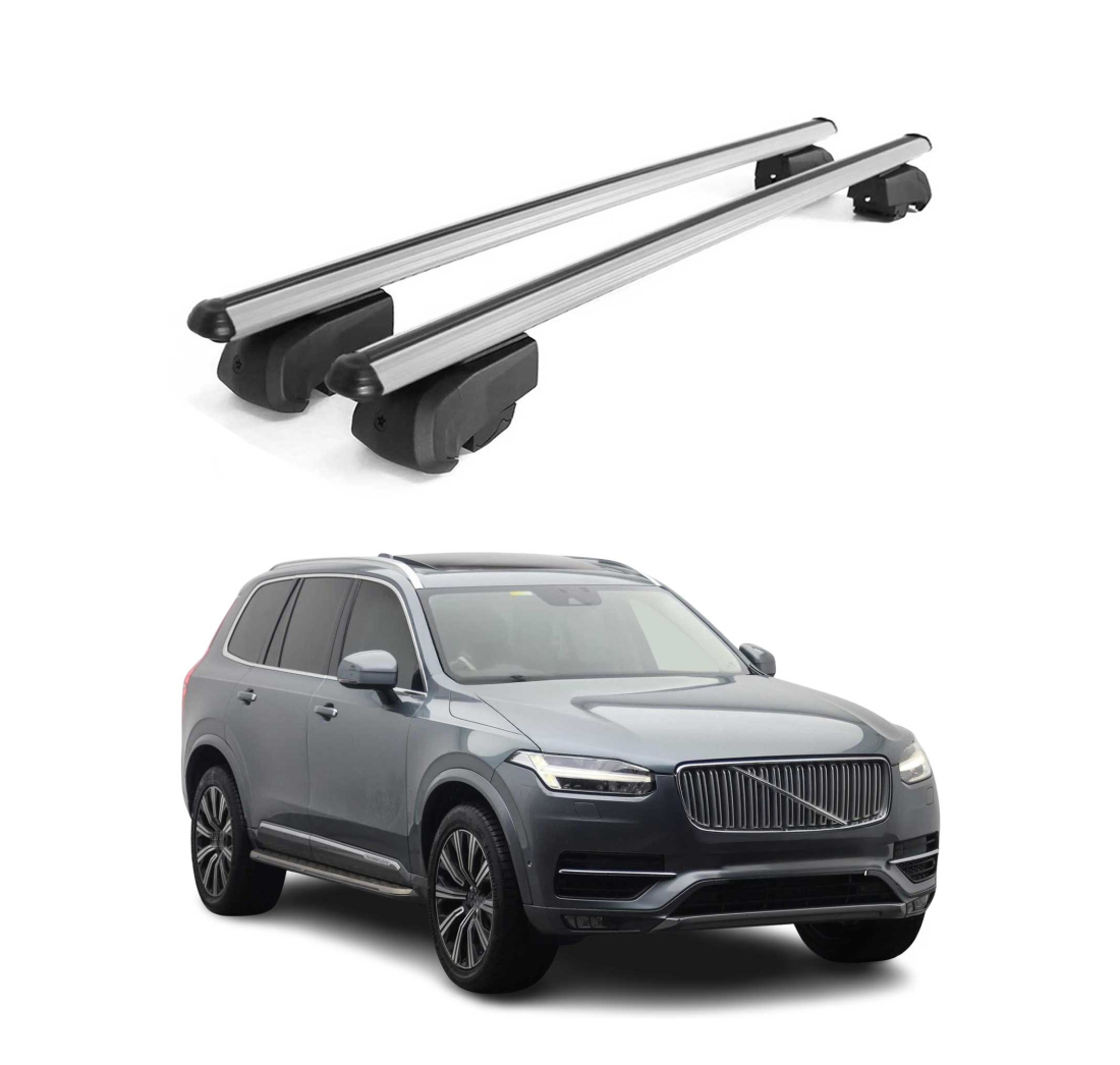 Krovni nosači VOLVO XC90 2017-2023 | aluminij | Molydon