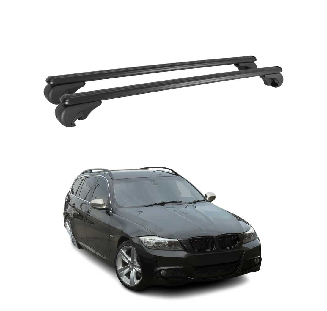 Krovni nosači BMW 3 SERIES E91 TOURING 2004-2012 | aluminij | Molydon