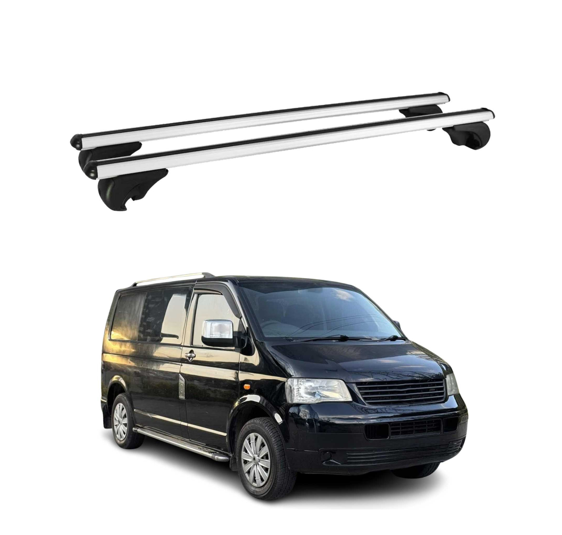 Krovni nosači VW T5 T6 TRANSPORTER MULTIVAN CARAVELLE 2003-2024 | aluminij | Molydon
