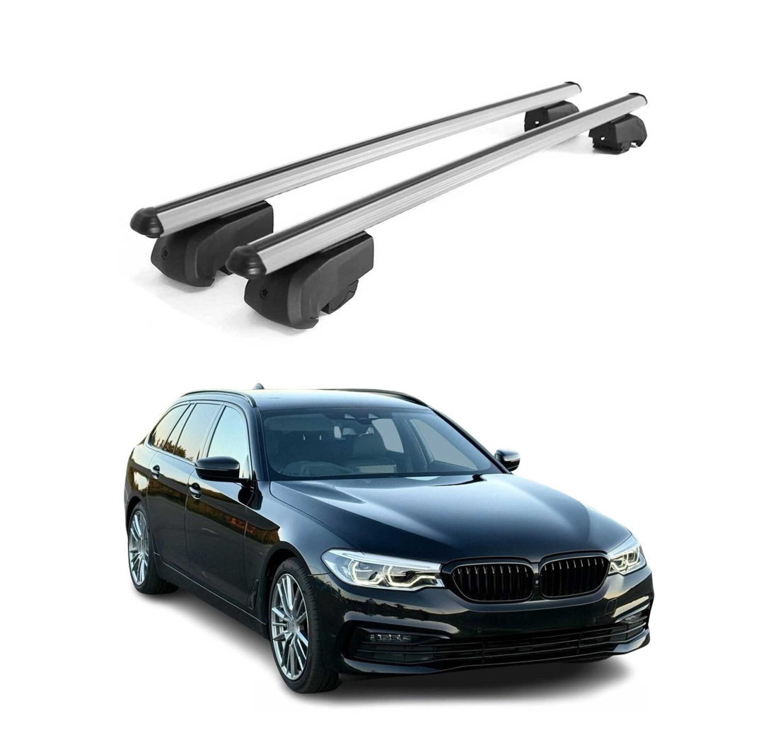 Krovni nosači BMW 5 SERIES TOURING G31 2017-2023 | aluminij | Molydon