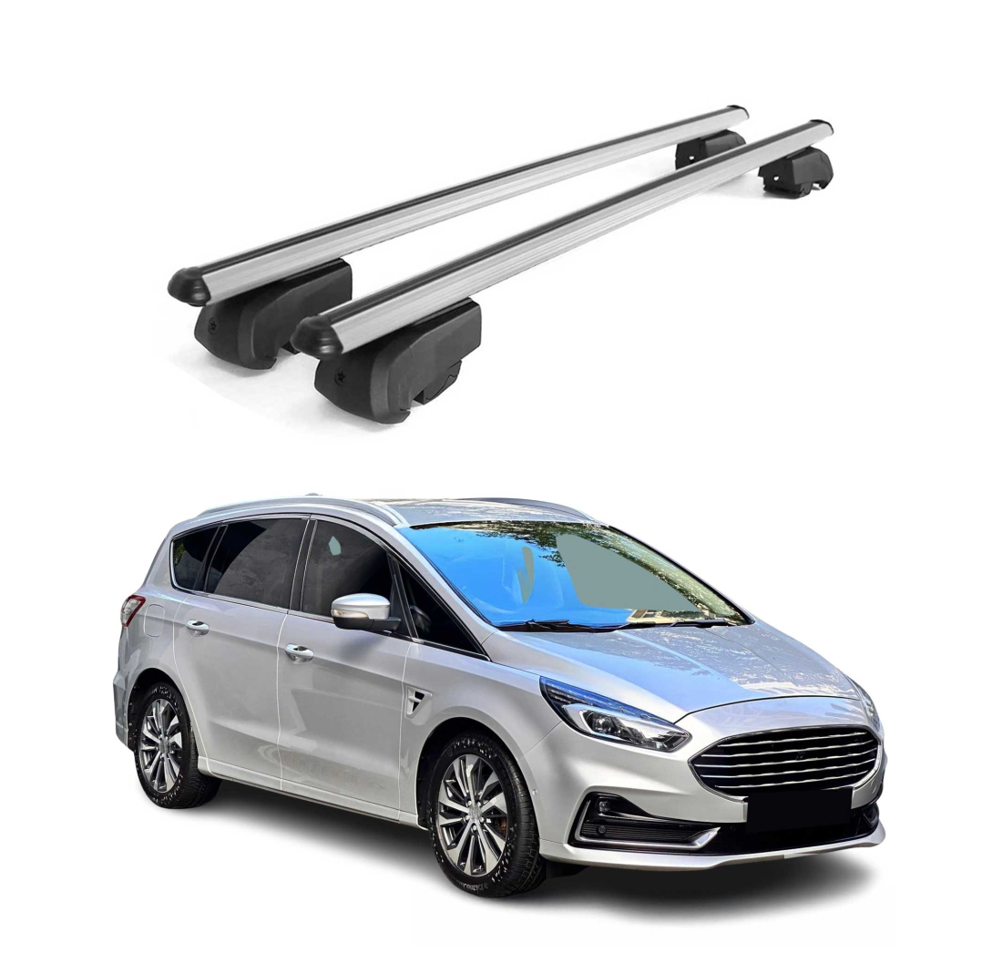 Krovni nosači FORD S-MAX 2015-2023 | aluminij | Molydon